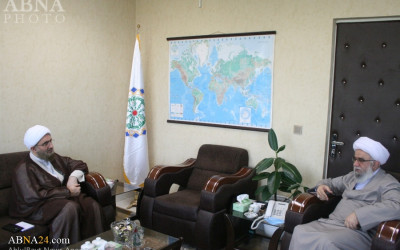 Photos Chief of Imams of Friday Prayer Policy Council meets with Ayatollah Ramazani (7).jpg